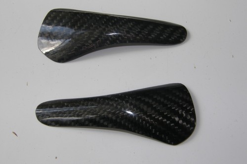 Carbon fibre tank sliders - fibre,