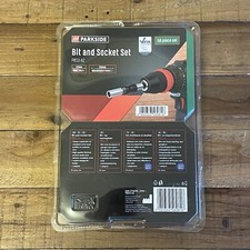 Parkside Socket and bit set 56