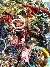 10 Lb LOT CRAFT BROKEN Bead