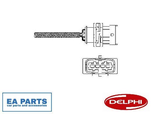 Lambda sensor for - lambda, opel