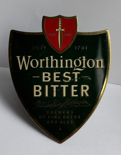 Worthington best bitter - best,