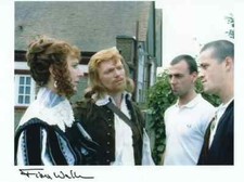 Doctor Who Autograph: FIONA