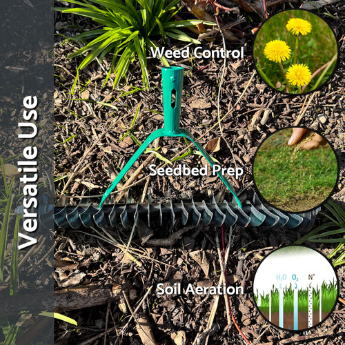 Lawn aerator scarifier head - scarifier,