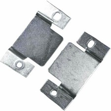 4 X Metal Corner sofa Interlocking connecting clips/Plates/Bracket/For Divan bed