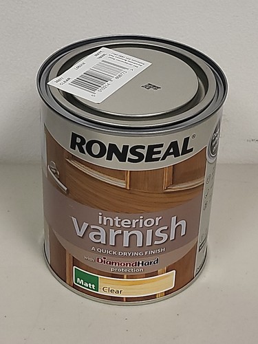 Ronseal interior varnish - ronseal,