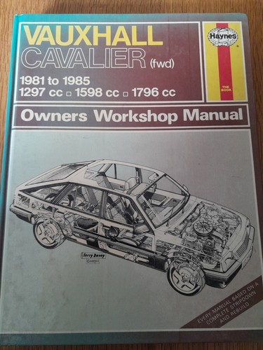 Vauxhall cavalier haynes - vauxhall,