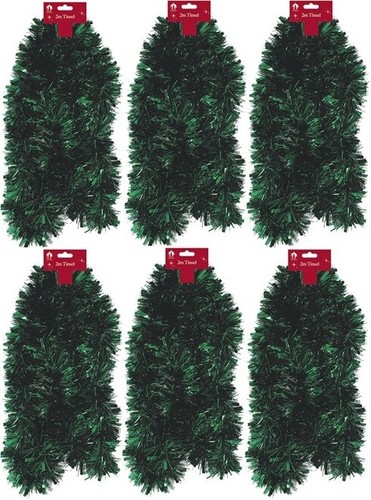 Chunky tinsel christmas - tinsel,