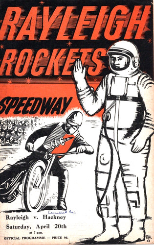 Rayleigh hackney speedway - rayleigh, v