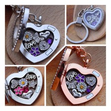 Personalised heart locket