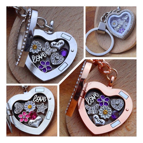 Personalised heart locket