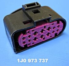 Genuine VW AUDI SEAT SKODA Amarok Beetle Cabrio flat contact housing 1J0973737