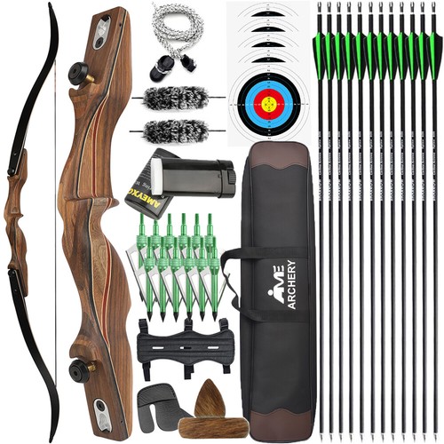 Ilf recurve bow arrows - 60",