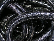 BLACK METALLIC MINI TUBULAR