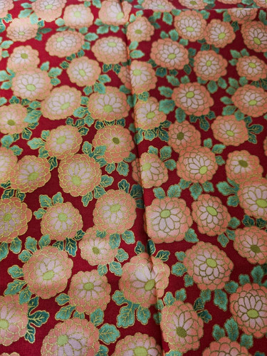 Cotton floral flower pattern - floral,