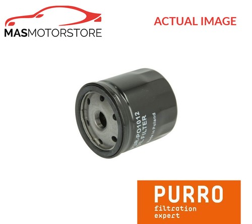 Engine oil filter - engine, purro