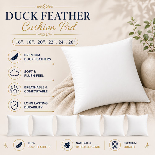 Cushion pads duck - cushion,