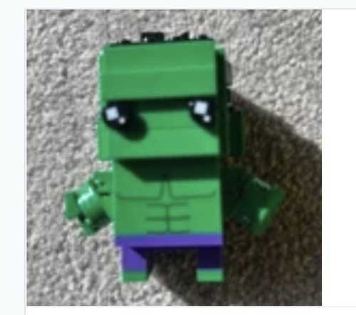 Lego brickheadz marvel - marvel, super