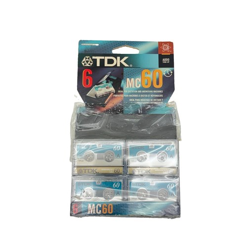 Tdk microcassette new 4 - mc, 60