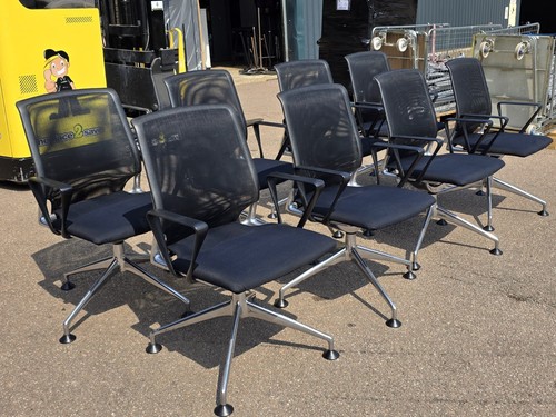 Vitra meda meeting chairs with - meeting,