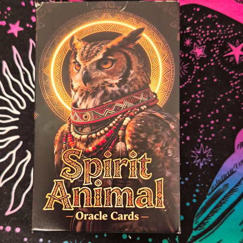 Spirit animal tarot card - card, deck