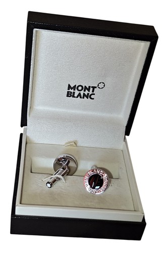Montblanc pix cufflinks - montblanc,