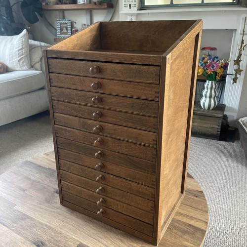 Antique drawer wooden - drawer,
