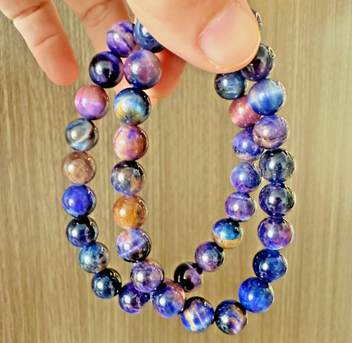Purple and blue - blue, sugilite