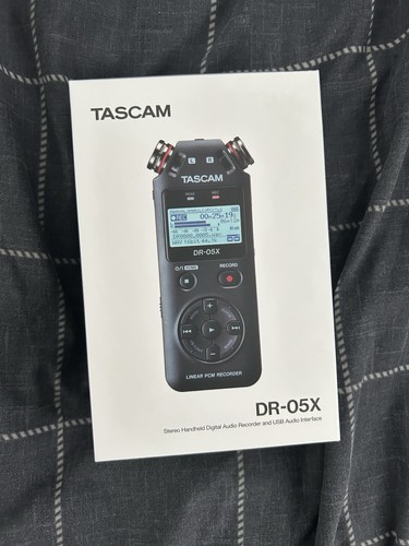 Tascam 05x portable - tascam, dr-05x