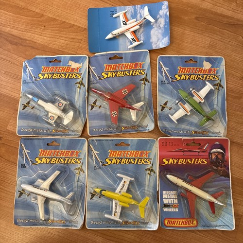 Vintage matchbox sky - 7x,