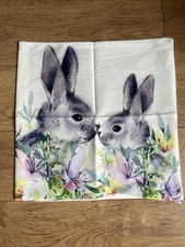 EASTER BUNNIES CUSHION COVER HOME SOFA DECORATION GIFT