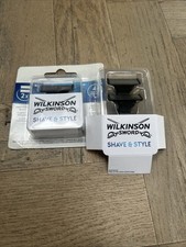 Brand New Wilkinson sword Shave And Style 2packs Of 2 Blades