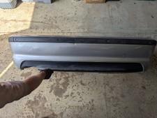 GENUINE BMW 3 SERIES E46 M SPORT SALOON SILVER REAR BUMPER Complete 