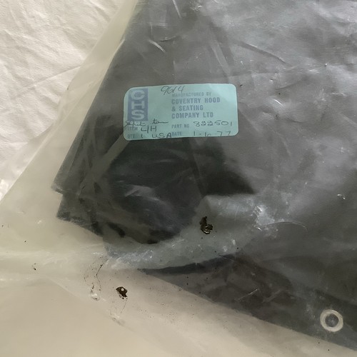 Triumph spitfire 1977 hood - spitfire,