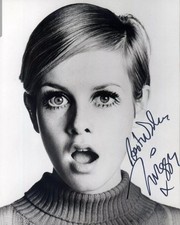 TWIGGY 60s Beautiful Model