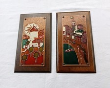 Aethra Two Copper & Enamel