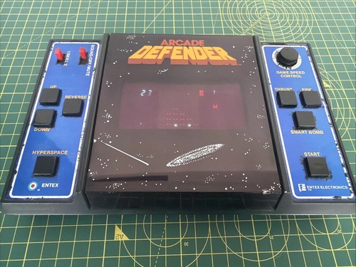 Vintage arcade defender 1981 - vintage,