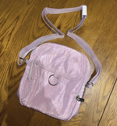 Nicole brown purple cross - cross, body
