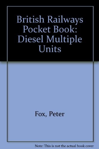 Diesel multiple units - multiple, (british