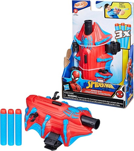 Spider man nerf - spider-man,