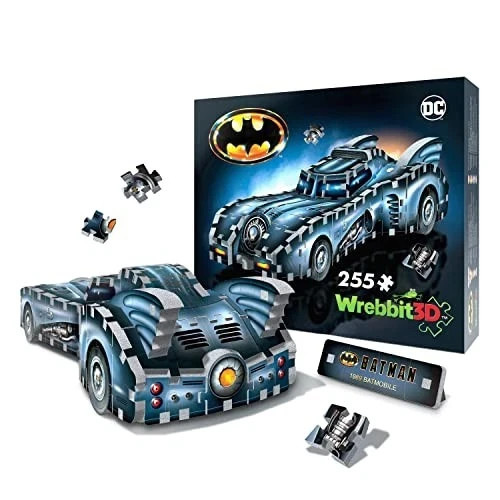 Wrebbit puzzle batmobile - wrebbit, 3d