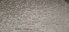 SUPERB CUT VELVET GREY WOVEN