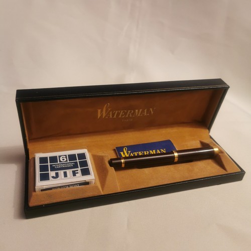 Waterman lady 18k gold - waterman,