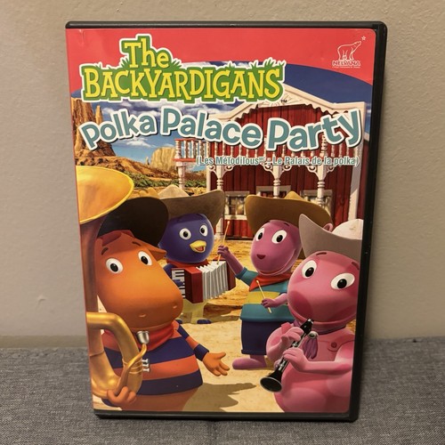 The backyardigans polka - backyardigans,