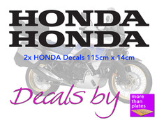 2x HUGE Honda Decals  115cm