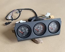 VW GOLF MK1 MK2 GTI VDO Gauges Oil Pressure Temperature Battery voltage Wiring