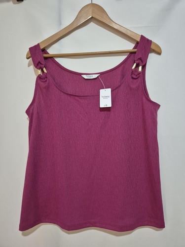 Women nutmeg vest top - women's, dark