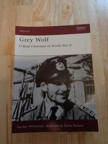 Grey wolf boat crewman of - u-boat,