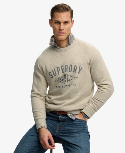 Superdry mens vintage print - mens,