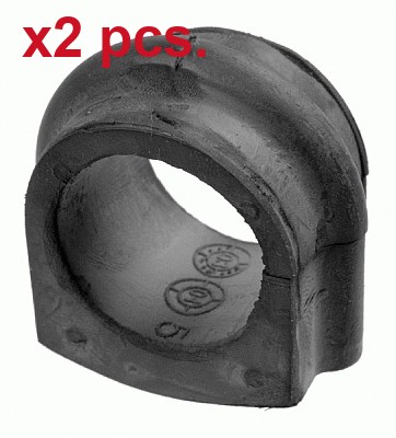 Pcs front stabiliser - x2, bush