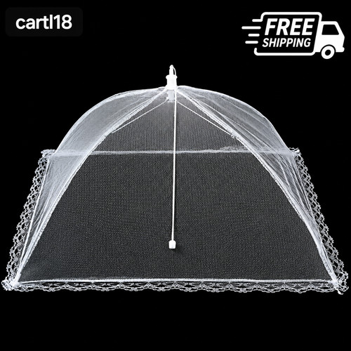 Foldable food mesh - cover, pop
